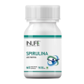 Inlife Spirulina 500mg - Rich Source of Protein, B-Vitamins & Other Nutrients-1 